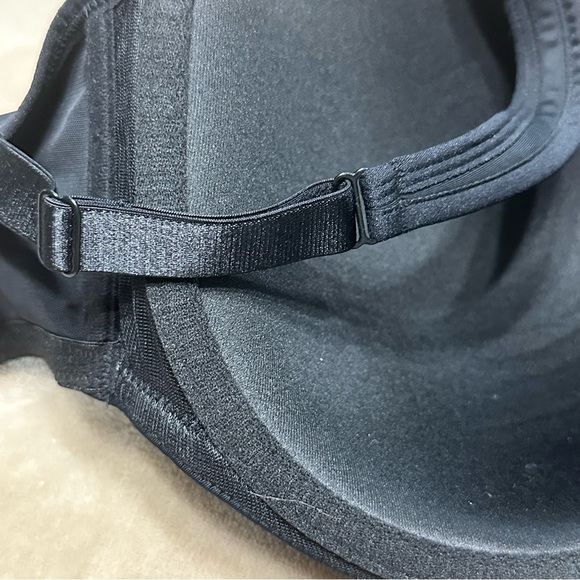 Essential Bodywear Abbie Everyday T-Shirt Bra Black #6111 Size 32H - Picture 2 of 5